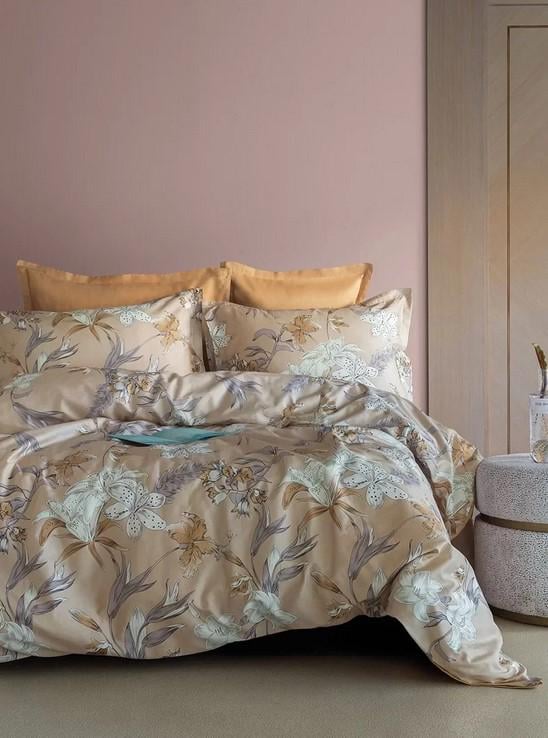 Комплект постельного белья Issimo Home Botanist сатин digital семейный (2000022283731)