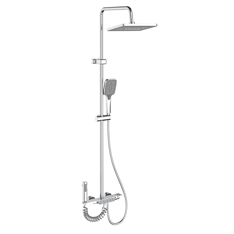 Душевая колонна со смесителем MIXXUS Premium Terra 029-J (MI8381)