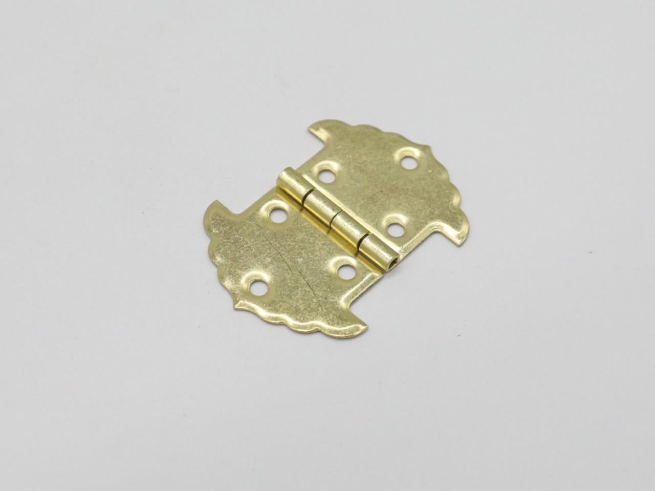 Петля фигурная декоративная 40х30 мм Золотой (17584063)