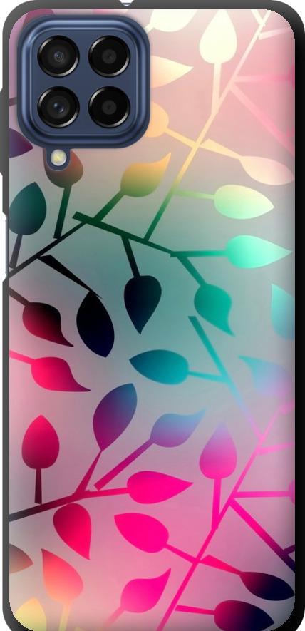 Чехол на Samsung Galaxy M53 M536B Листья (2235b-2608-42517)