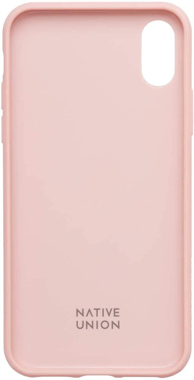 Чехол-накладка Native Union Clic Canvas Case for iPhone XS/X, Rose (CCAV-ROSE-NP18S) - фото 2