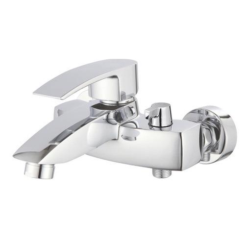 Смеситель для ванны Q-tap Swan Eco QTSWA259CRM45534 однорычажный Хром (235376)