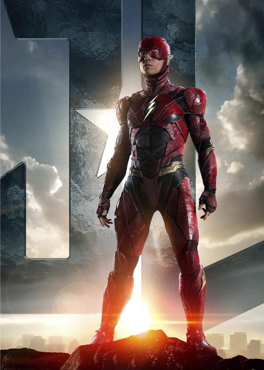 Картина GeekLand The Flash герой dc (TF 09.088)