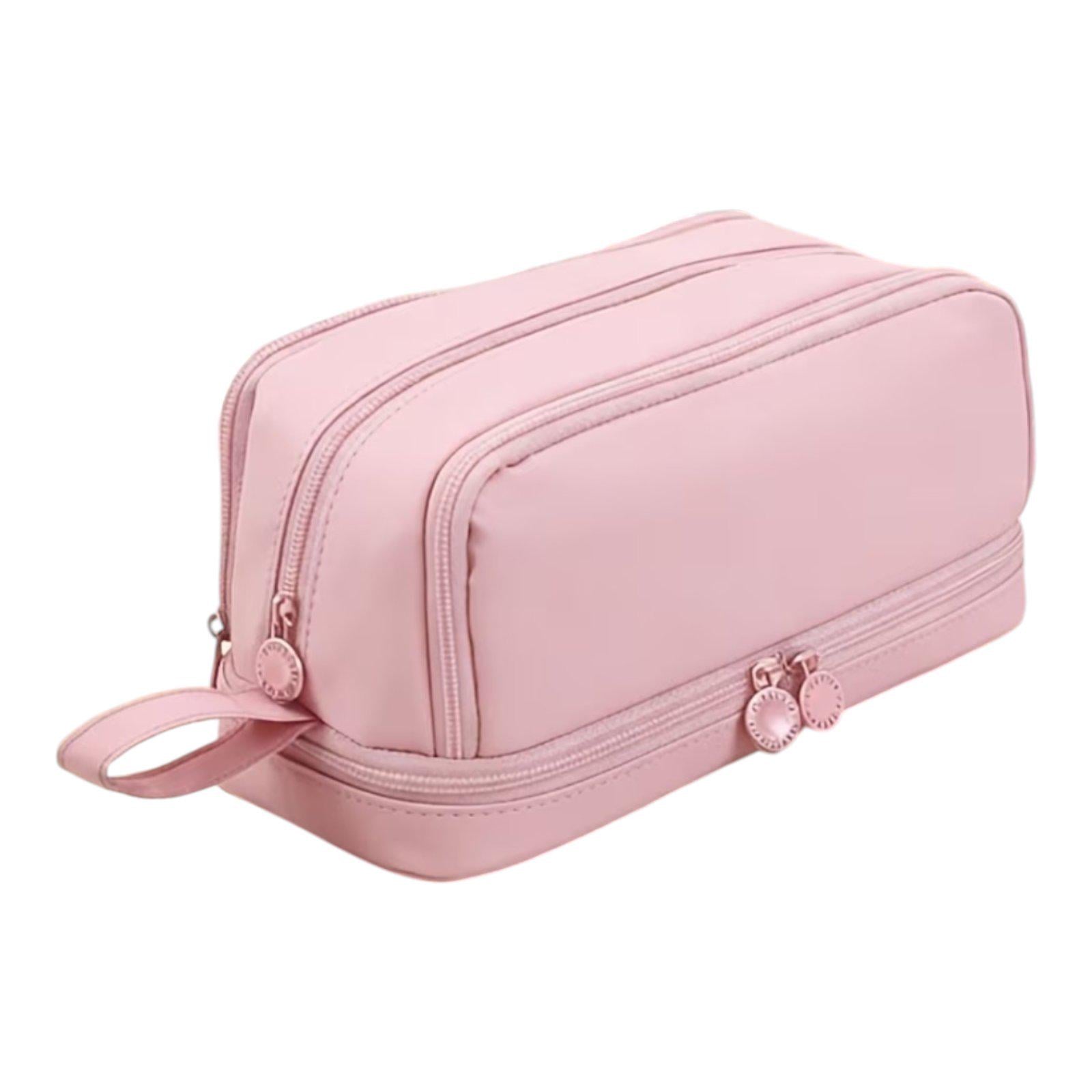 Пенал школьный Special 4 отделения 220х100х95 мм Розовый (33556715)