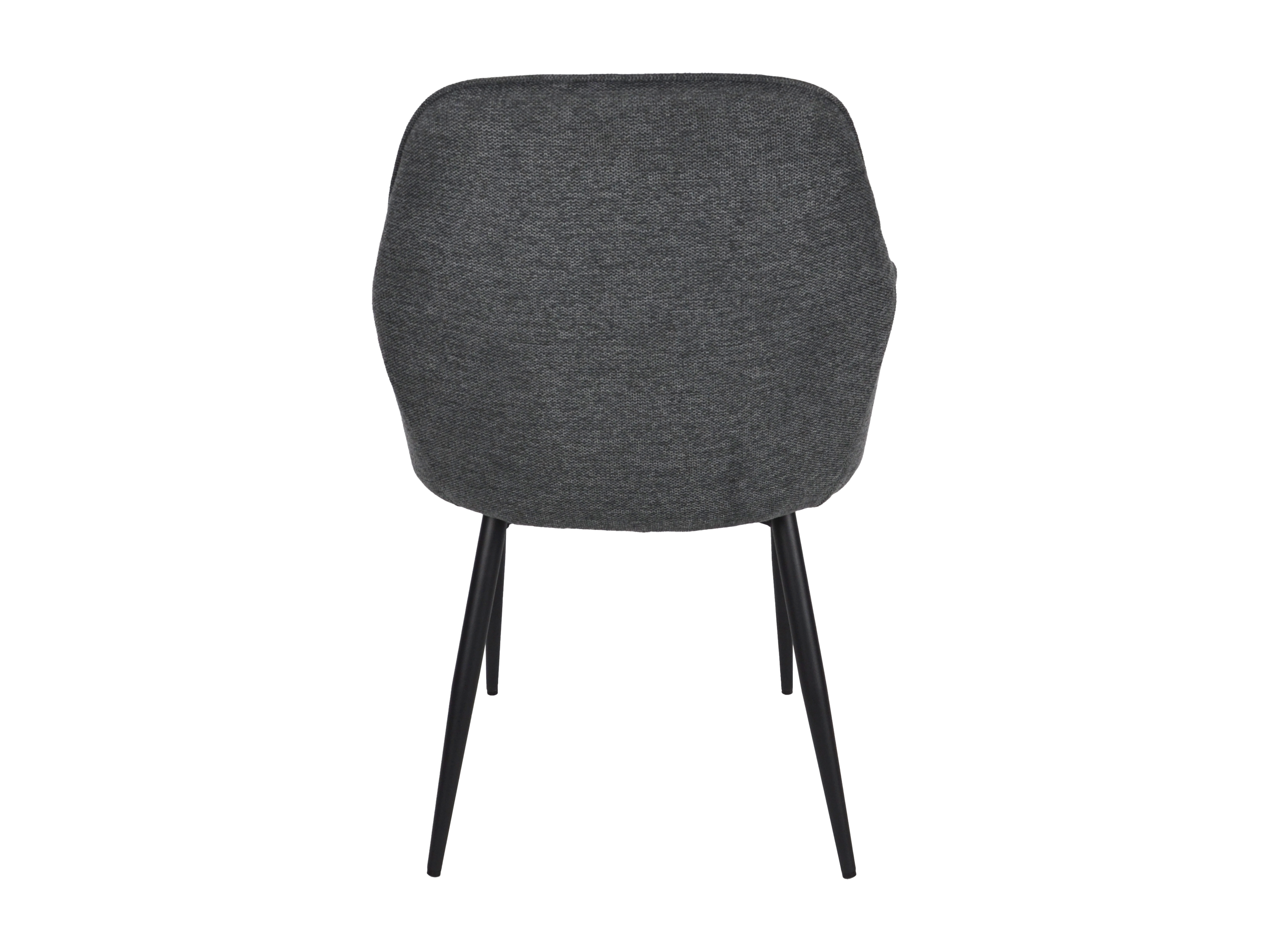 Стул Intarsio Emily Черный/Графитный - фото 4 Стул Intarsio Emily Черный/Графитный - фото 4