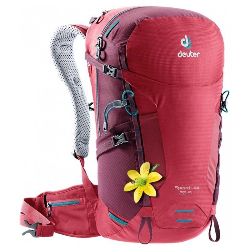 Рюкзак туристический Deuter Speed Lite 22 л Cardinal/Maron (34103185527)