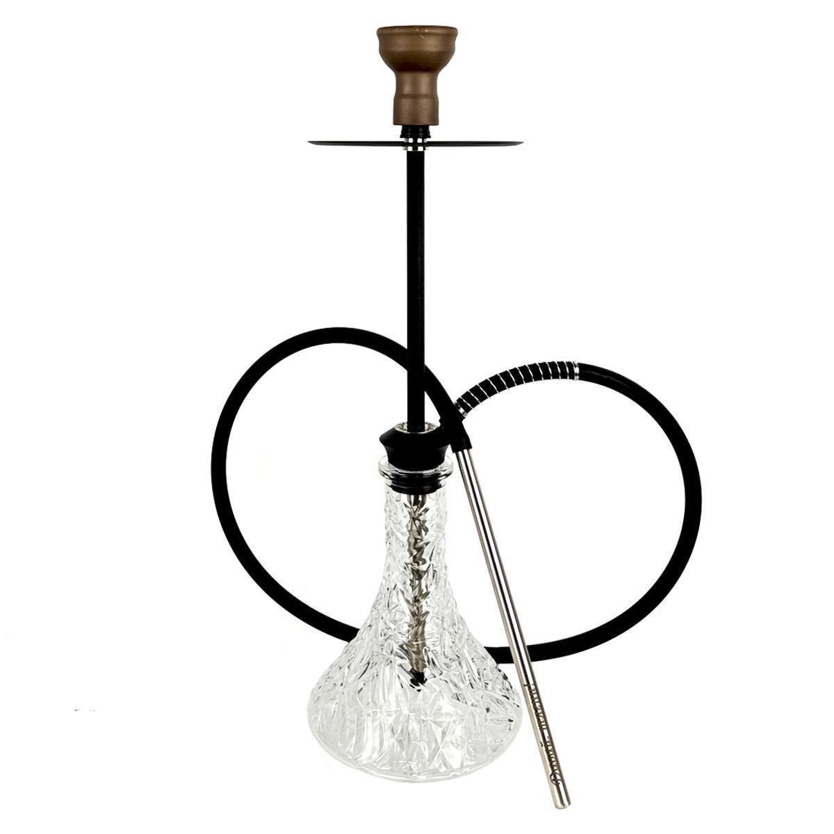 Кальян Tiaga Hookah Classic Black Crystal Clear