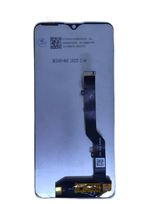 Дисплейний модуль для Zte Blade 20 Smart Ver 1 Чорний (000545981)
