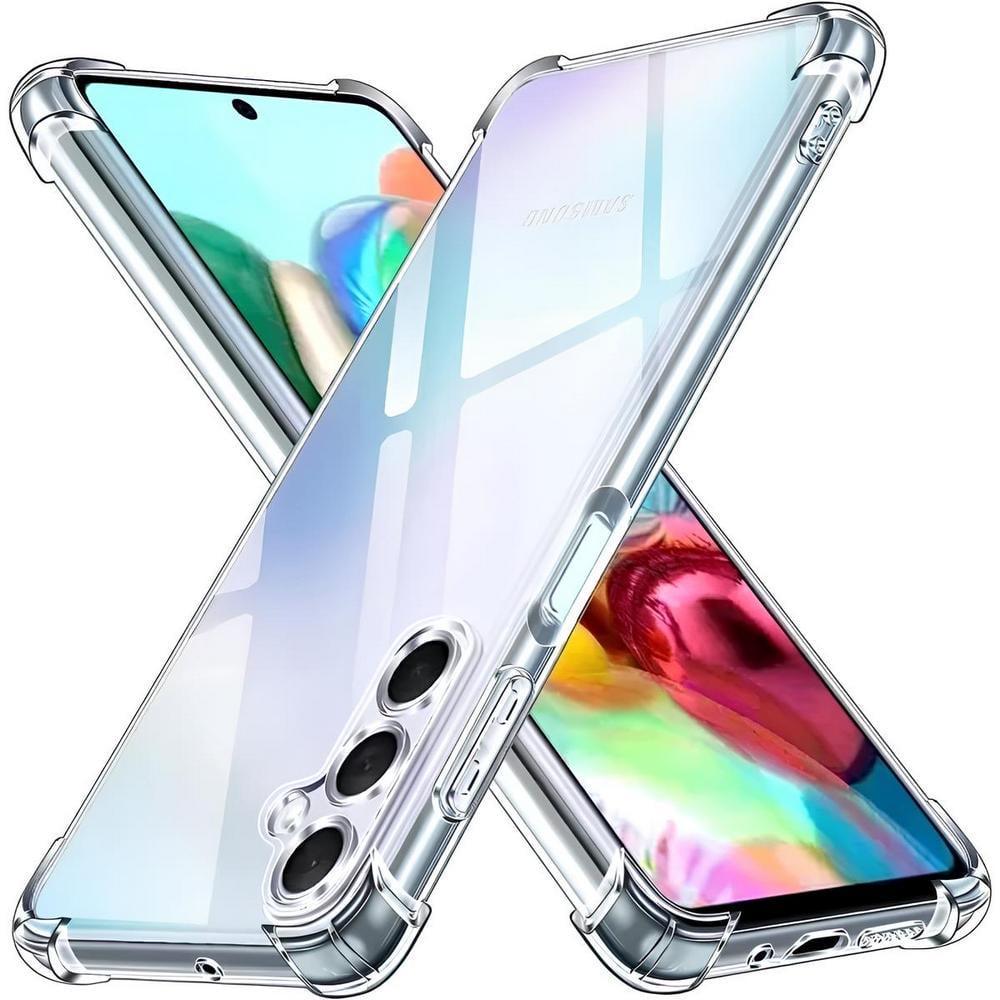 Прозрачный чехол MultiCam Samsung Galaxy A55 A556 (усиленный углами) (38259)