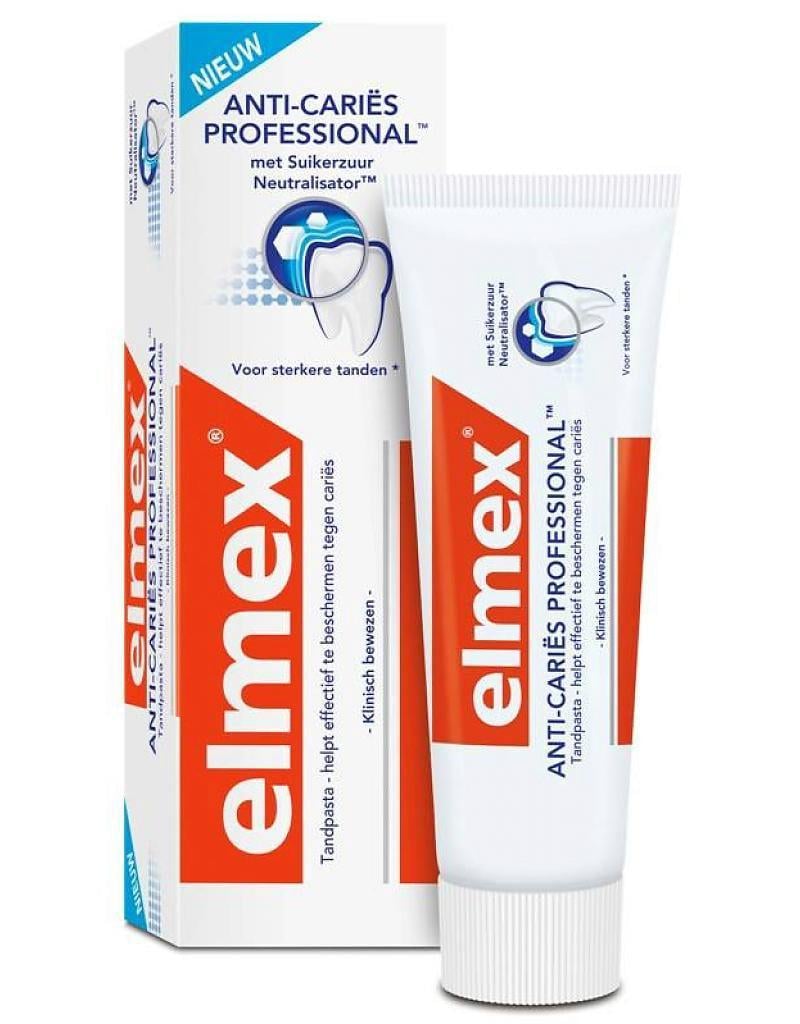 Зубна паста Elmex Anti-Caries Professional 75 мл (1391)