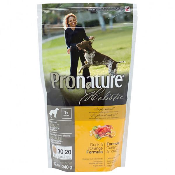 Корм Pronature Holistic Duck&Orange беззлаковий для дорослих собак всіх порід 0,34 кг