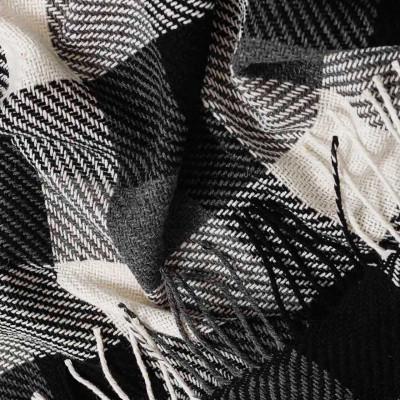 Плед флора 140x200 см Серый - фото 2