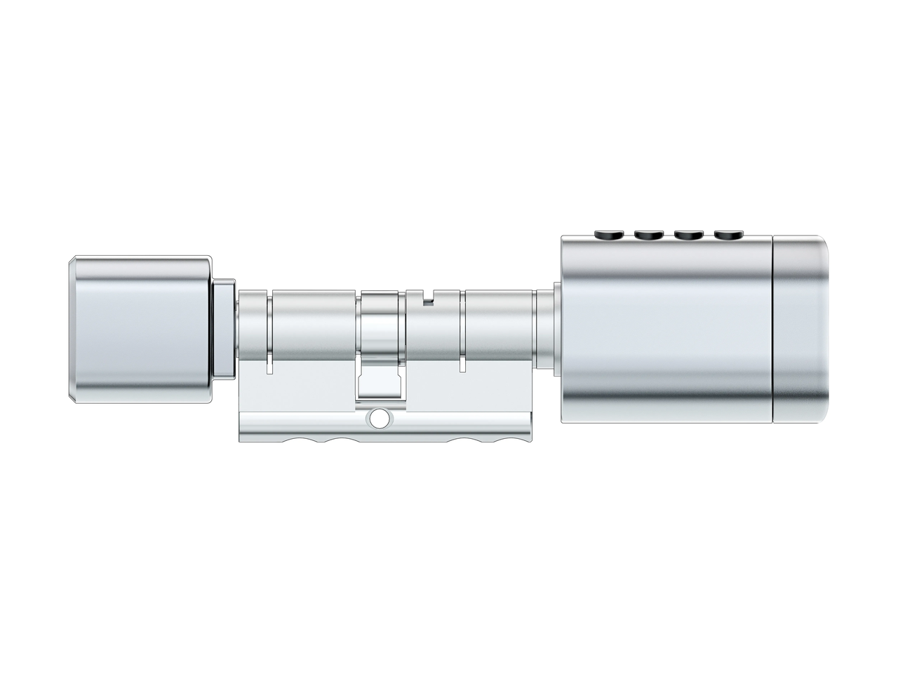 Замок дверний біометричний розумний SEVEN LOCK SL-7774BF циліндр 35-90 мм Silver (2149569844) - фото 3 Замок дверний біометричний розумний SEVEN LOCK SL-7774BF циліндр 35-90 мм Silver (2149569844) - фото 3