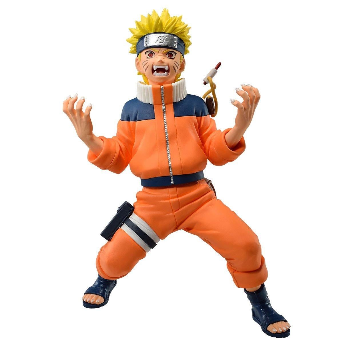 Фигурка для геймеров Bandai Spirits VIBRATION STARS Naruto Uzumaki 16 см (BS VS NU)