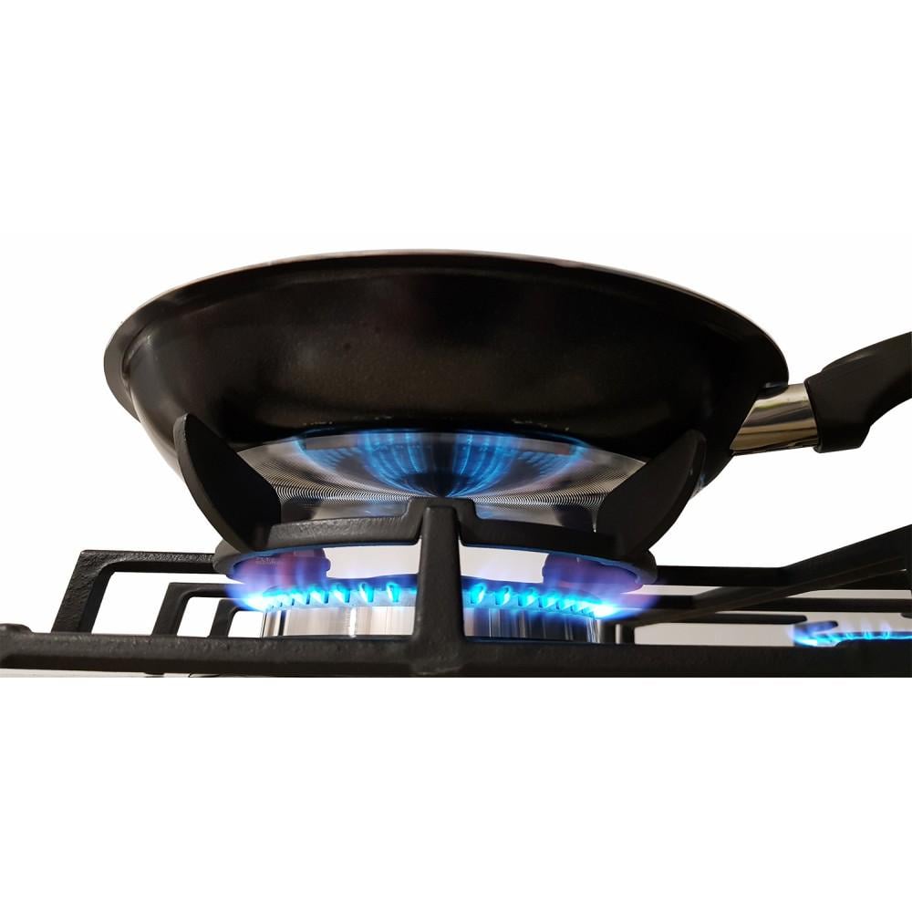 Комплект вбудовуваної техніки Luxor Qualitat BG Kup Газова поверхня Luxor RG 740 BG Kup з каменем для піци (30284418) - фото 28 Комплект вбудовуваної техніки Luxor Qualitat BG Kup Газова поверхня Luxor RG 740 BG Kup з каменем для піци (30284418) - фото 28