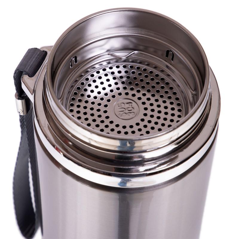 Термос PlanetaSport CY-28 900 мл Срібний (IR007909) - фото 4 Термос PlanetaSport CY-28 900 мл Срібний (IR007909) - фото 4