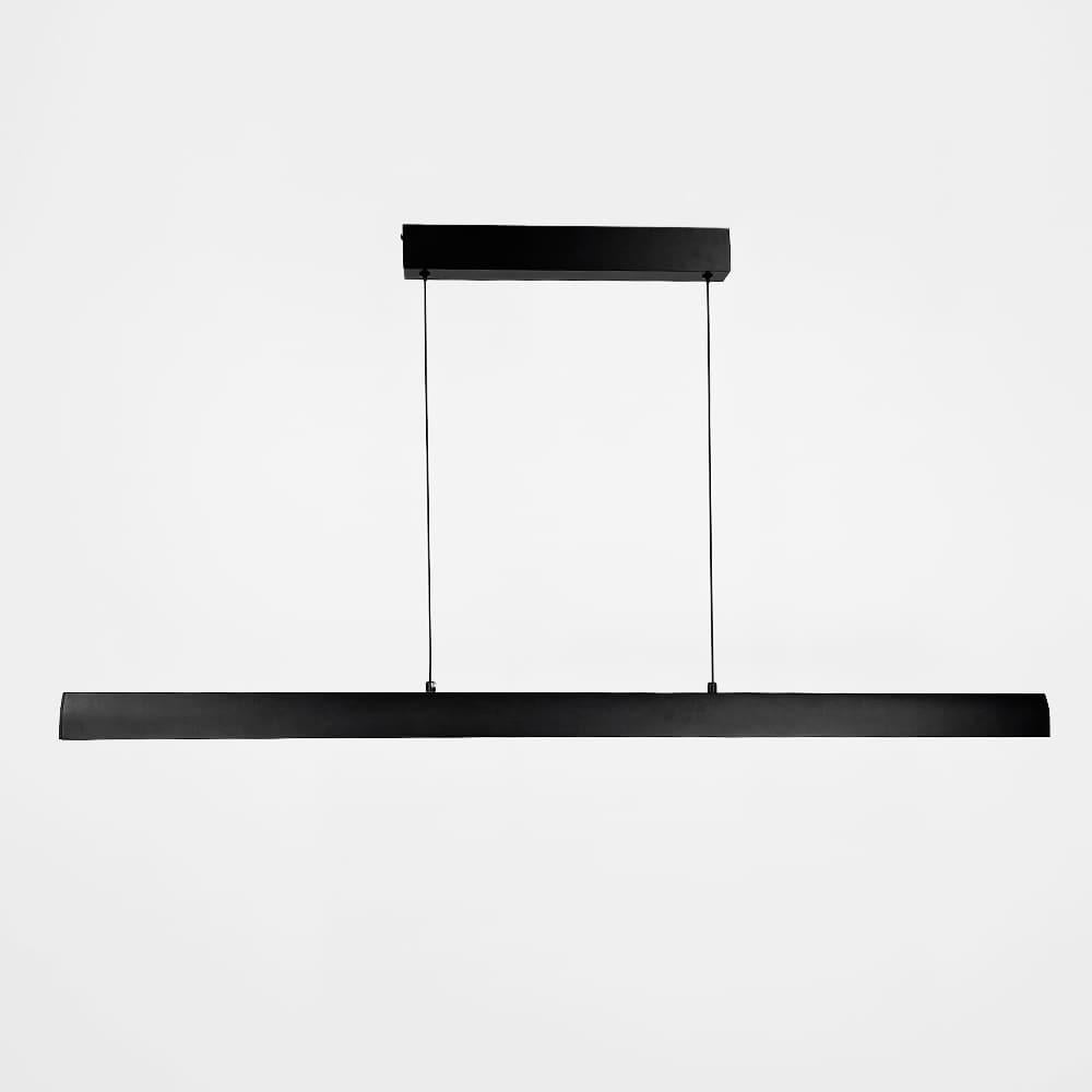 Светильник линейный LED с линзами посередине 120 см. Черный (H38L-1200 BK)