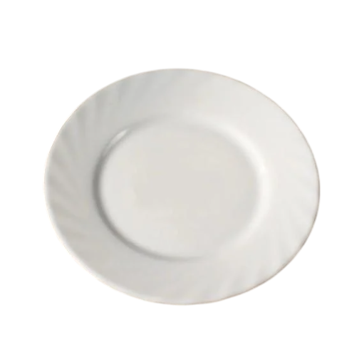 Тарілка пиріжкова Luminarc ARCOROC Trianon 15,5 см 6 шт. Білий (e5c26cba)