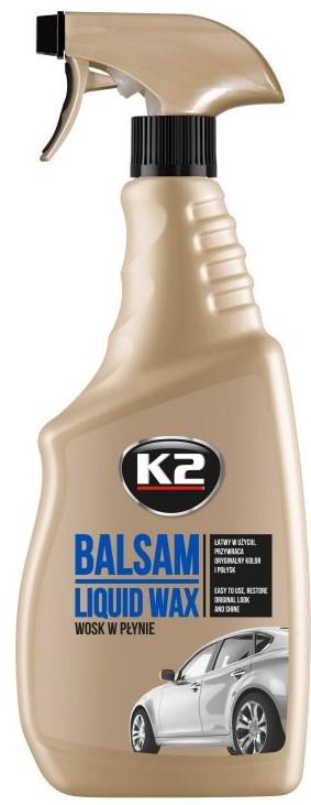 Поліроль для кузова на основі воску K2 Balsam 700 мл