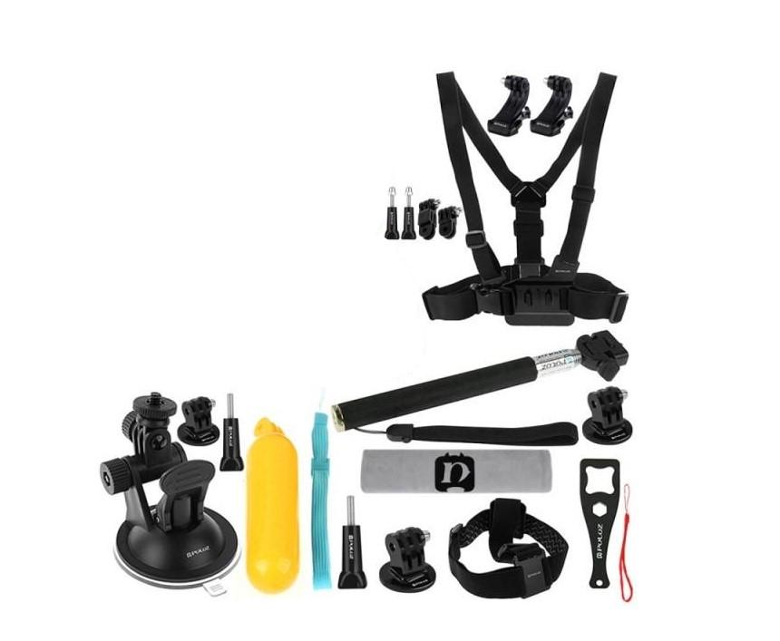 Набор креплений для экшн-камер Puluz 20 в кейсе (1673521119)