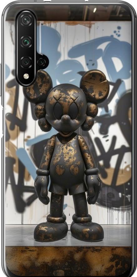 Чехол на Huawei Honor 20 Bronze kaws v2 (6098t-1697-42517) Чехол на Huawei Honor 20 Bronze kaws v2 (6098t-1697-42517)