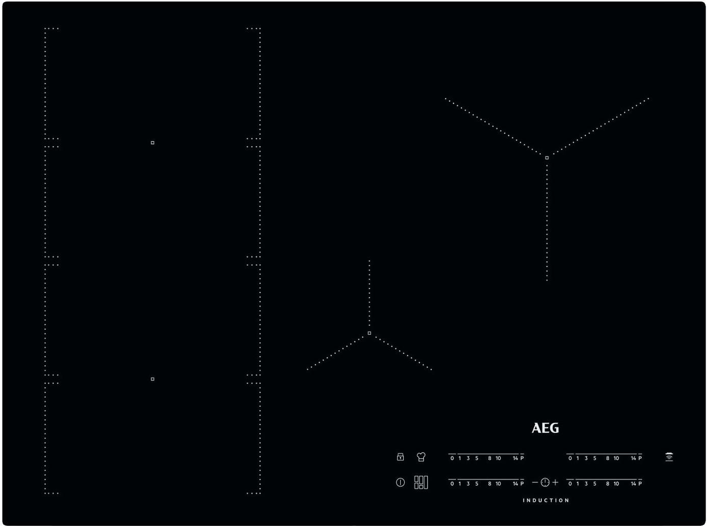 Варочная поверхность AEG IKE74471IB (41690)