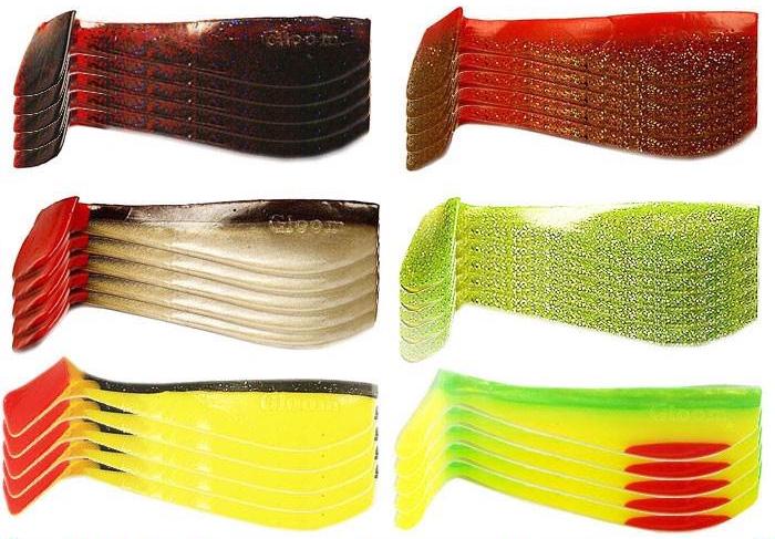 Набір приманок Fox Gloom №3 силіконових 80 мм 30 шт. (138470)