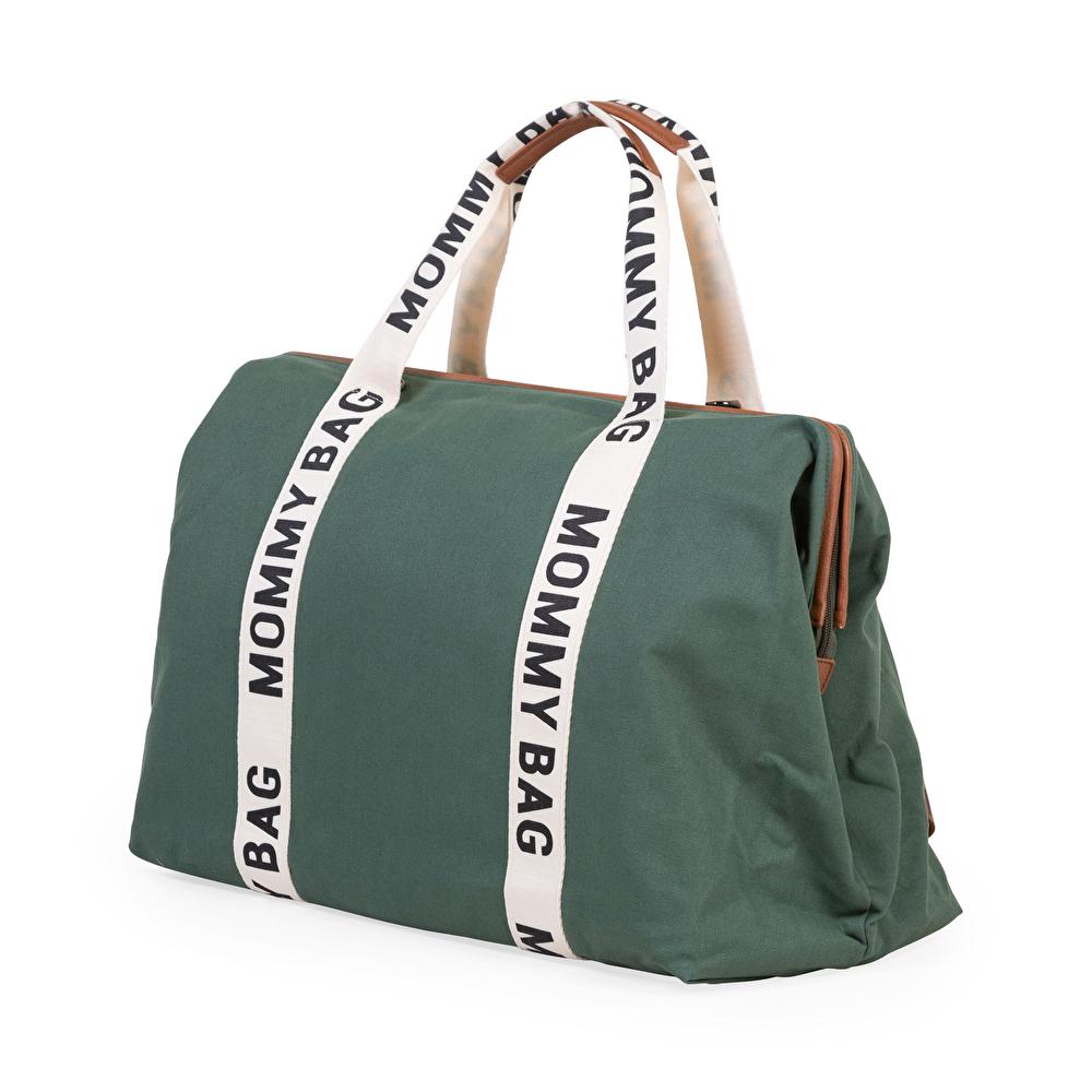 Сумка Childhome Mommy bag - canvas green (CWMBBSCGR )