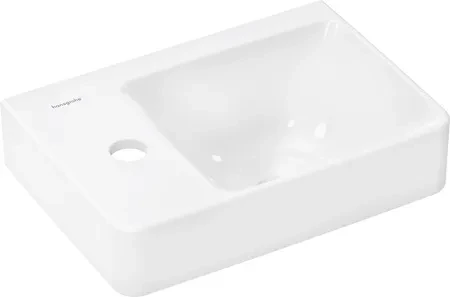 Умывальник Hansgrohe Xelu Q 36х2,5 см (60315450)