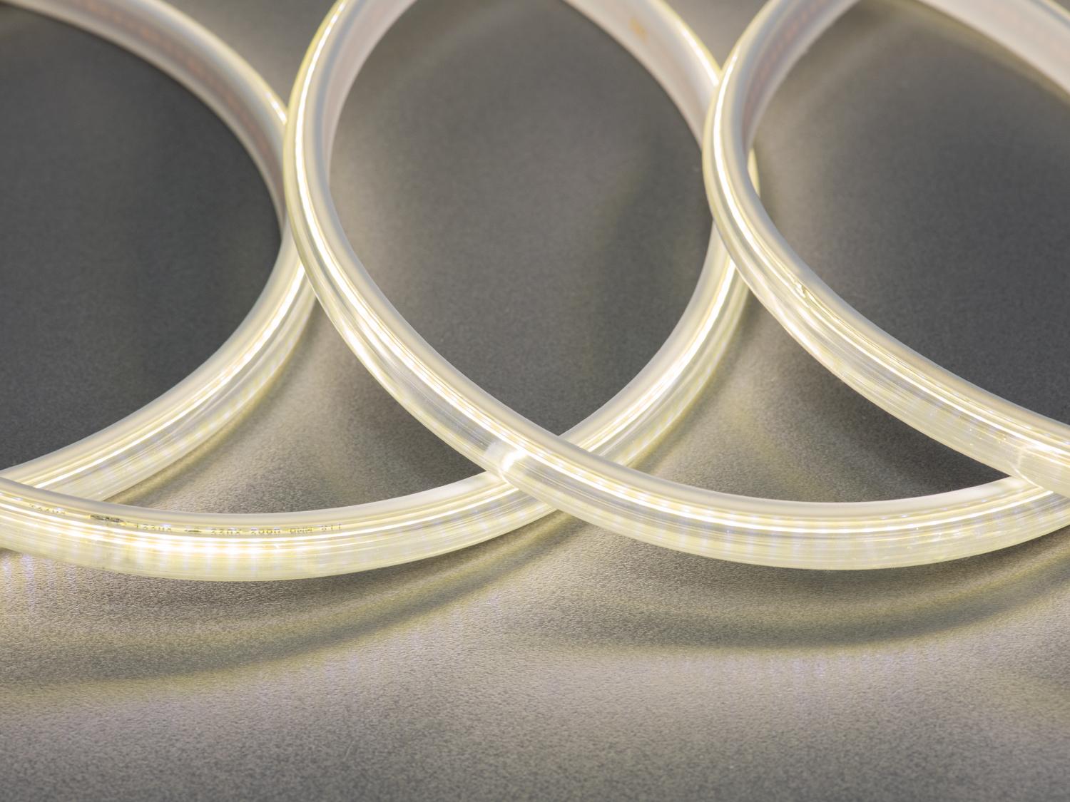 Светодиодная лента 220 В 288 диодов на метр герметична 10 мм Нейтральный Белый (P220CL-COB-288-NW-65-10) Светодиодная лента 220 В 288 диодов на метр герметична 10 мм Нейтральный Белый (P220CL-COB-288-NW-65-10)