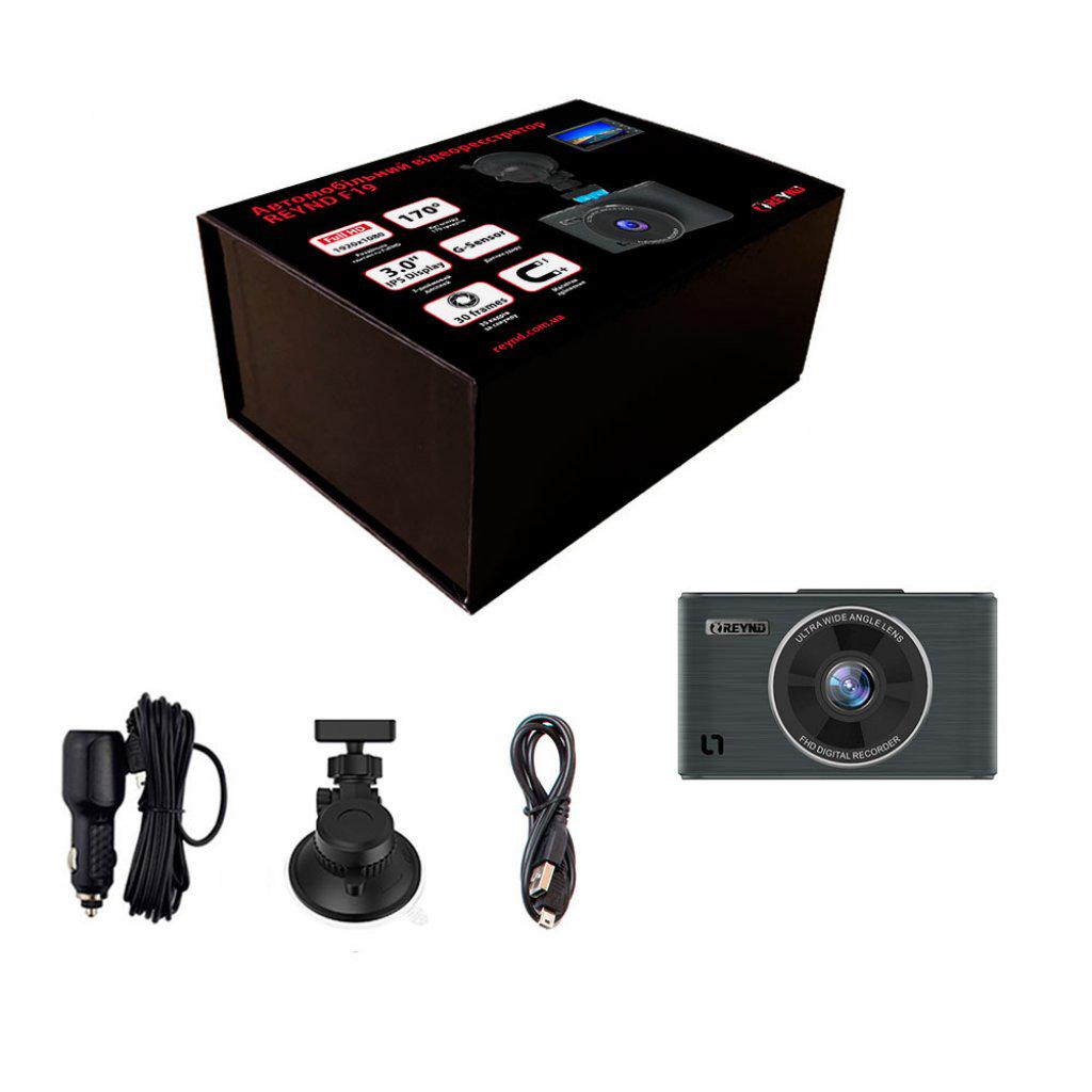 Відеореєстратор REYND F19 (14693258) - фото 7 Відеореєстратор REYND F19 (14693258) - фото 7