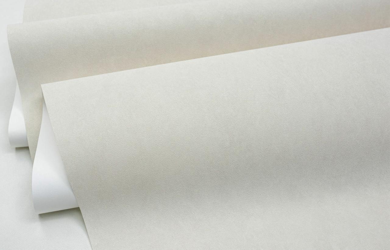 Обои флизелиновые SINTRA Rotondo UNI 520321 фон винил горячего тиснения 1,06х10,05 м Бежевый