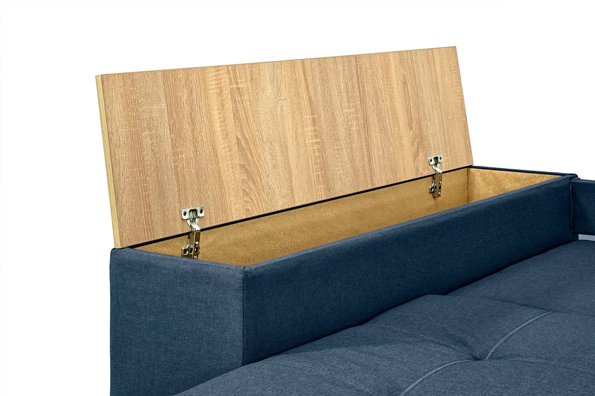 Диван кутовий Доміно 245х160 см Синій (29557836) - фото 8 Диван кутовий Доміно 245х160 см Синій (29557836) - фото 8