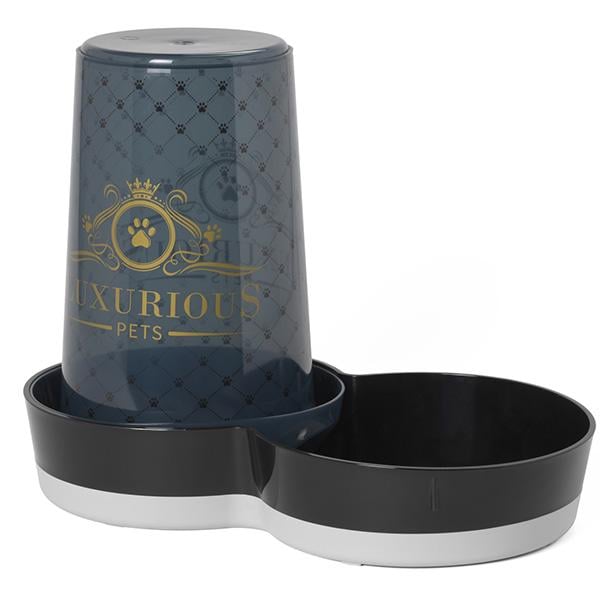 Автогодівниця для собак та котів Moderna Tasty Luxurious Чорний (H175015AA)