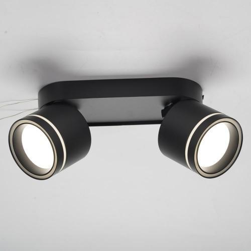 Спот накладной поворотный ARDERO ML418-2 под лампу Черный - фото 2 Спот накладной поворотный ARDERO ML418-2 под лампу Черный - фото 2