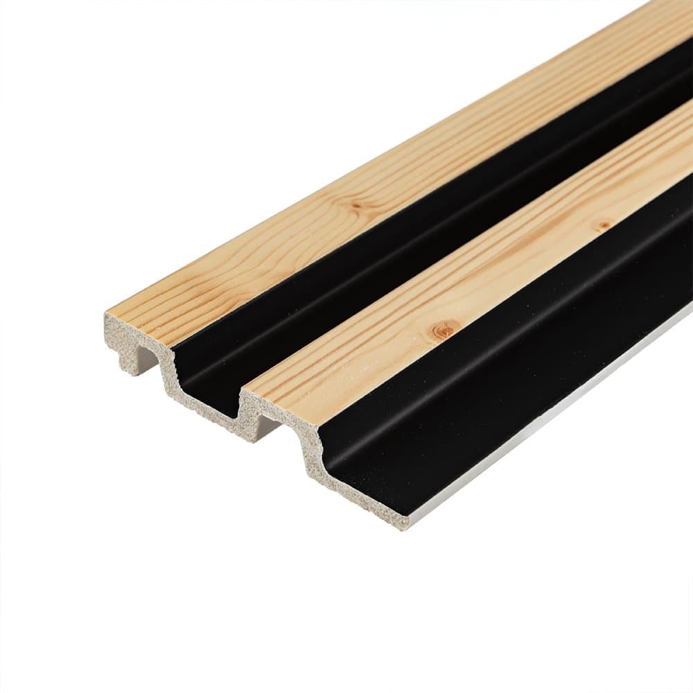 Реечная панель декоративная Sticker Wall PS Полоса 2900х120х20 мм (SW-00002146) Реечная панель декоративная Sticker Wall PS Полоса 2900х120х20 мм (SW-00002146)