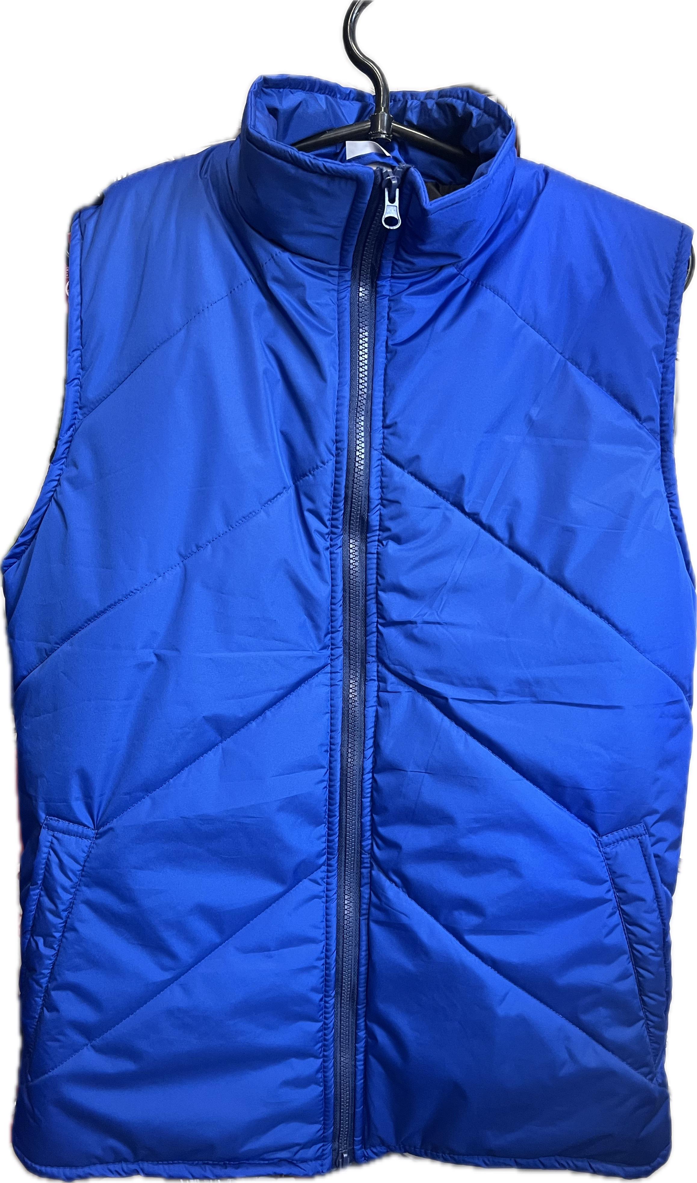 Жилет робочий стьобаний р. 60/62 Синій (24945421)