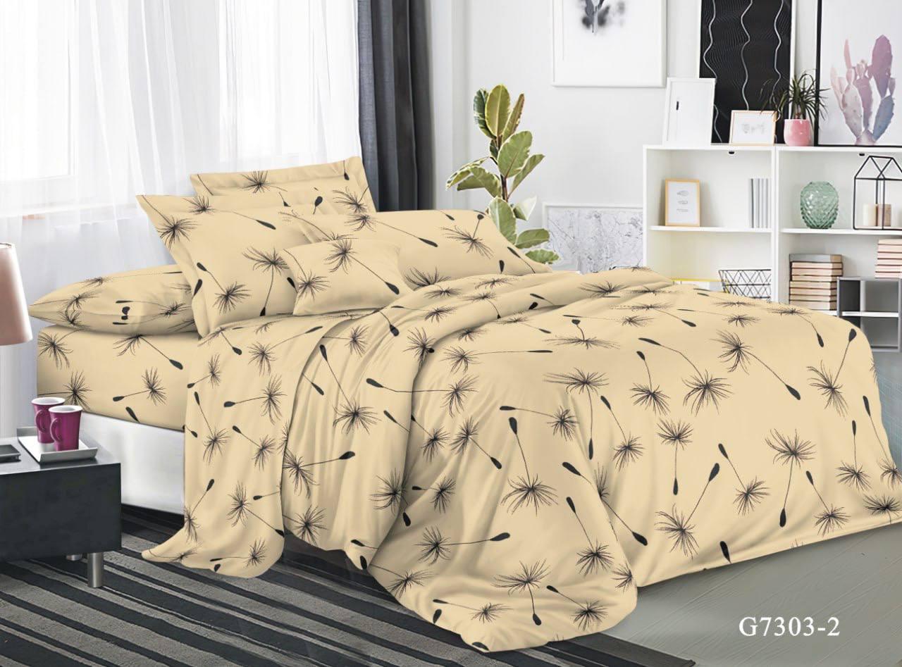 Комплект постельного белья евро Vital-Textile бязь 3D Premium 200х220 см (BPе-292)