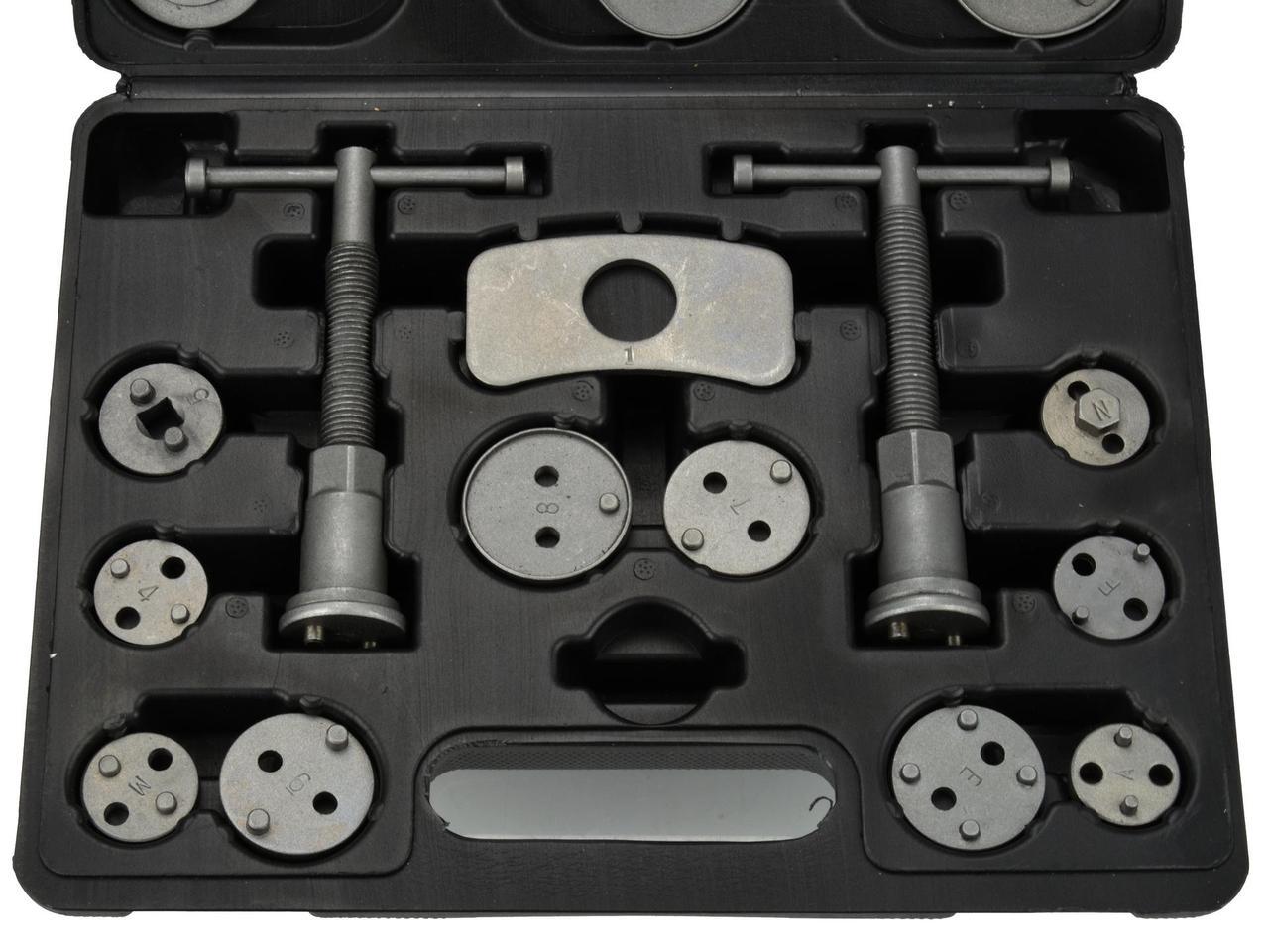 Набор для обслуживания тормозных цилиндров Geko G02540 18 предметов - фото 4 Набор для обслуживания тормозных цилиндров Geko G02540 18 предметов - фото 4