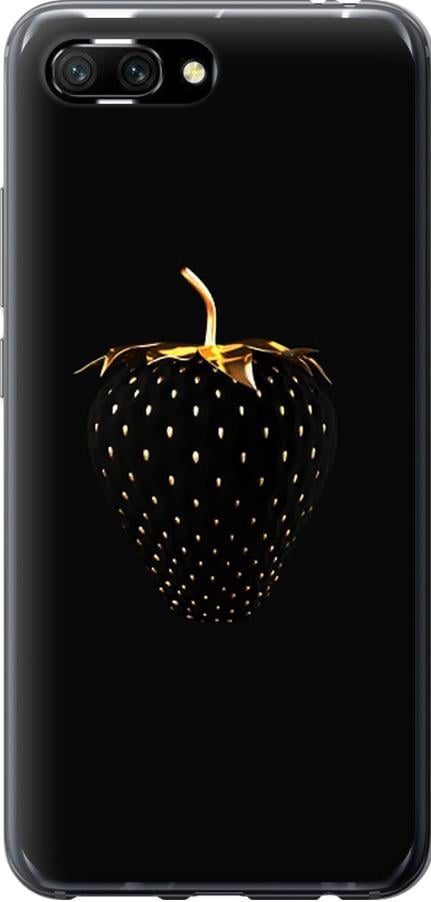 Чехол на Huawei Honor 10 Черная клубника (3585u-1496-42517)