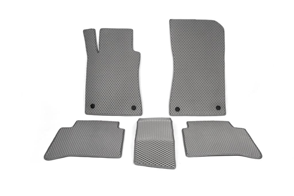 Коврики EVA Digital Designs для Mercedes E-сlass W211 2002-2009 гг. этилвинилацетат Серый
