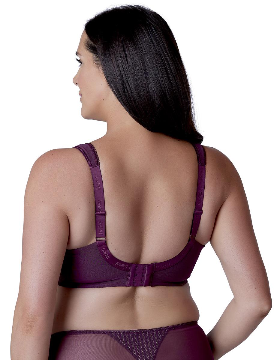 Бюстгальтер Berlei Beauty Stripe Minimiser 541FIG 80H Fig (5053014955687) - фото 3