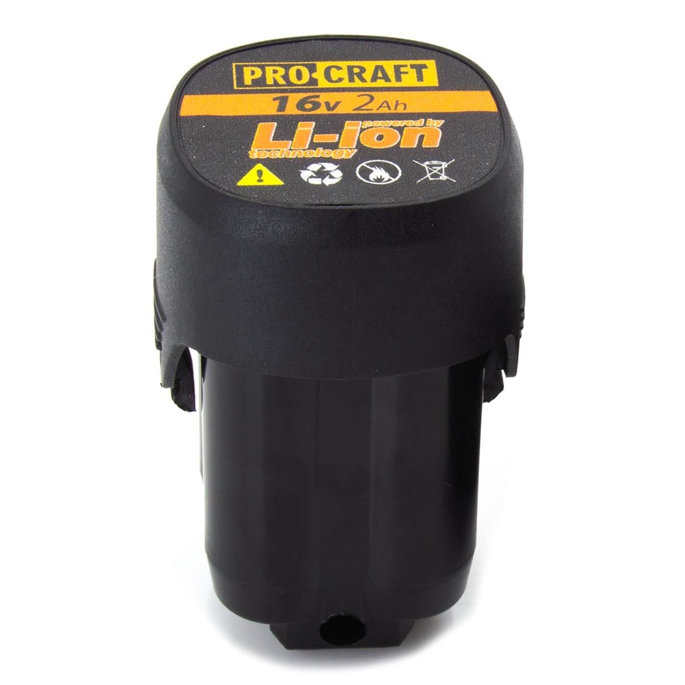 Батарея аккумуляторная Procraft Battery16/2 (030164)
