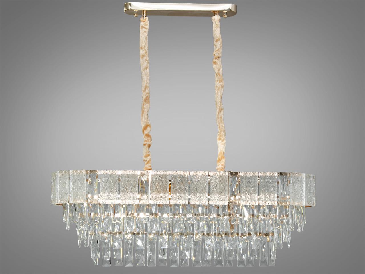 Люстра хрустальная для гостиной 327-850x300GD (2437588322)