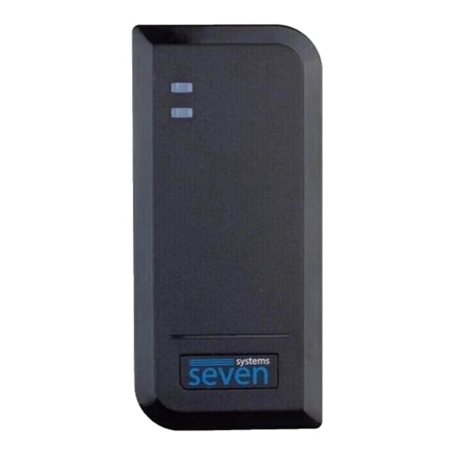Зчитувач доступу по карті SEVEN CR-7452 MF Mifare IP67 Чорний (17ff6d0c) Зчитувач доступу по карті SEVEN CR-7452 MF Mifare IP67 Чорний (17ff6d0c)