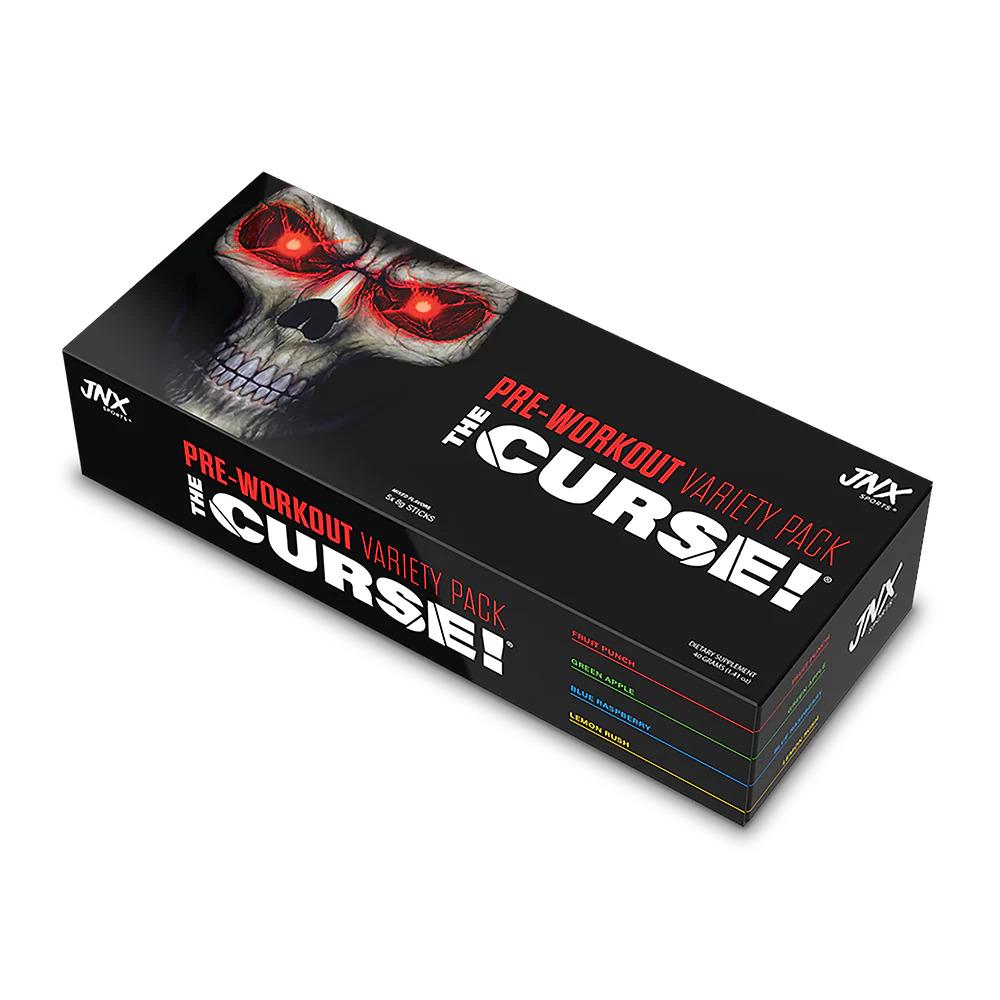 Передтренувальний комплекс Cobra Labs The Curse Variety Pack 5 порцій Передтренувальний комплекс Cobra Labs The Curse Variety Pack 5 порцій