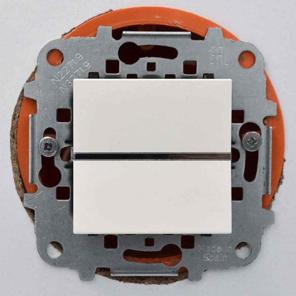 Кнопка 1 клавиша Zenit 2CLA220470N1101 Белый (00000026593) - фото 5 Кнопка 1 клавиша Zenit 2CLA220470N1101 Белый (00000026593) - фото 5