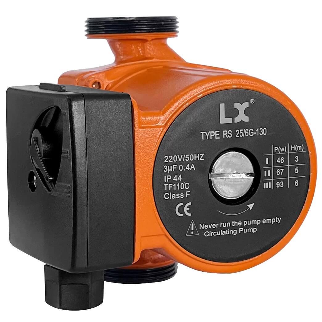 Циркуляционный насос Aquaviva LX GPD 25-6S-130 Hmax 6 м Qmax 55 л/хв 100 Вт G-1½ 220 В