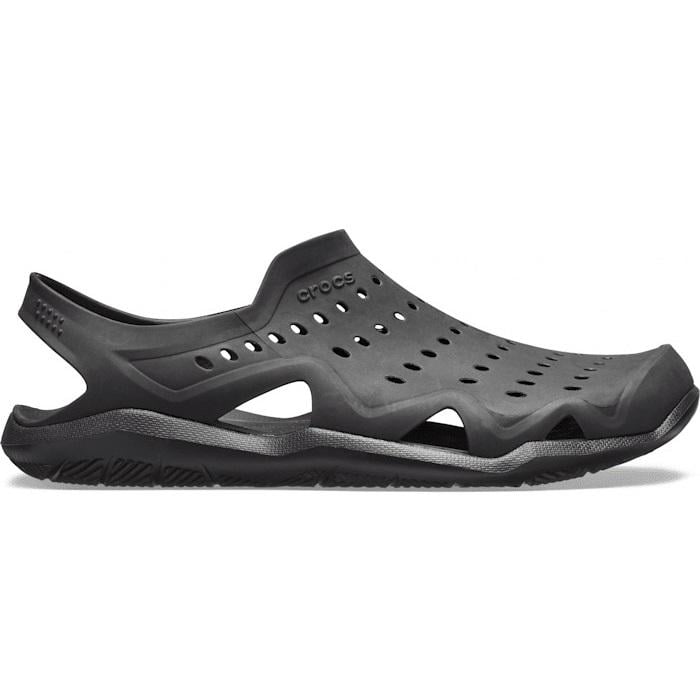 Сандалии Crocs Swiftwater Wave р. 46/30,5 см Black/Black (15408124)