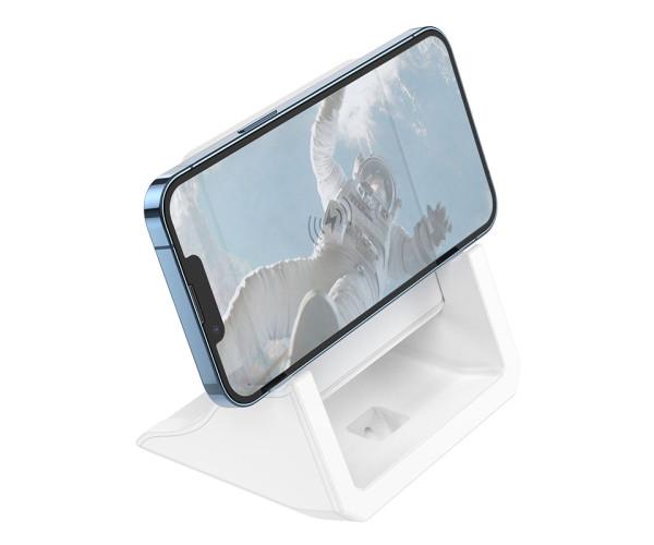 Пристрій бездротовий зарядний Borofone BQ20 2A White Пристрій бездротовий зарядний Borofone BQ20 2A White